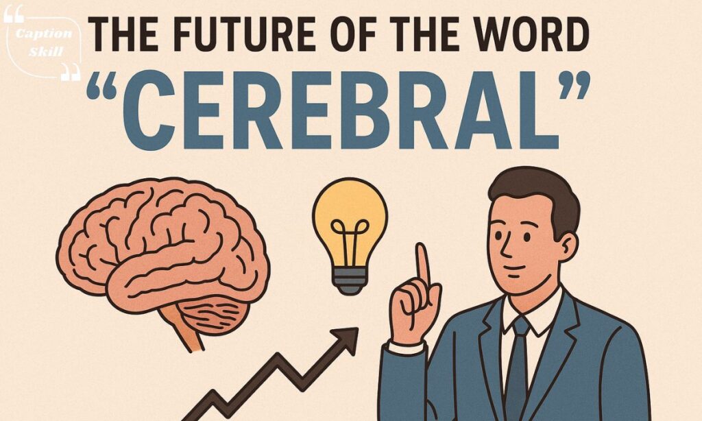 The Future of the Word “Cerebral”